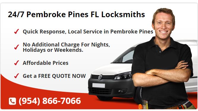 24 Hour Locksmith Pembroke Pines FL